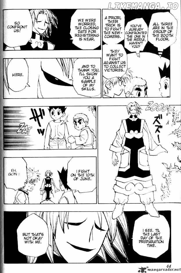 Hunter x Hunter, Chapter 56 image 16